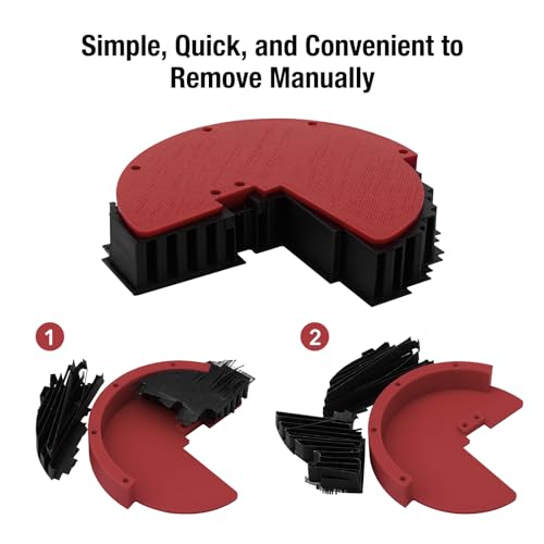 Image of YXPOLYER Breakaway Support Filament 1kg 1.75mm Black with Heat-Resistant Reusable AMS-Compatible Spool, Solvent-Free Support Material for Nylon, PA-CF, PPS, PC-CF, and More Engineering-Grade Filament