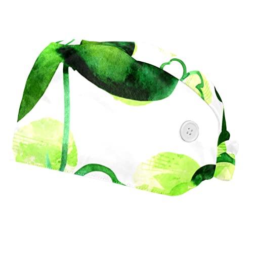 Casquette Chapeaux de Travail St Patrick's Day en Aquarelle Irlandaise Unisexe Lot de 2