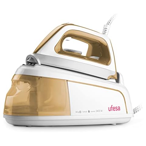 Centro de Planchado Ufesa Steam Ultra, 2400W, 4 Bares, Suela Cerámica Cover