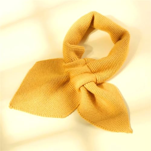 Super Soft Scarf For Women, Red Scarf For Women Winter, Thickened Warm Knit Scarf, Cross Neck Scarf4