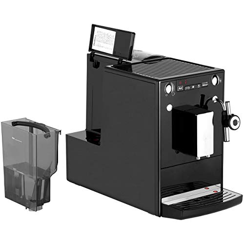Cafetera superautomática Melitta E957-103 con molinillo de acero 7