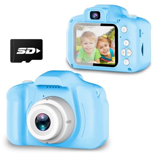 Seckton Upgrade Kids Selfie Camera, Christmas Birthday Gifts...