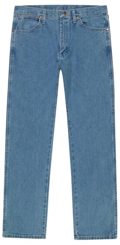 Image of Wrangler Men's Retro Slim Fit Straight Leg Jean