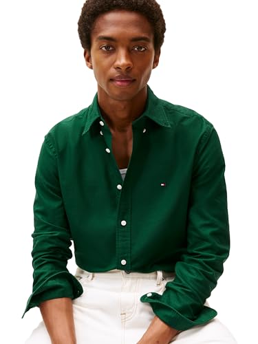 Tommy-Hilfiger-Langaermeliges-Oxford-Hemd-Normale-Passform-Herrenhemden-Button-Down-Shirts-auch-erhaeltlich-in-Big-und-Tall - sparfuchs24.io – Top Angebote, Tests & Preisvergleiche