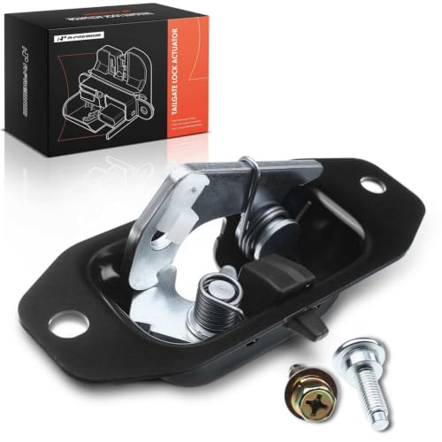 Image of A-Premium Trunk Latch Compatible with Chevrolet & GMC & Hummer | for Chevy Silverado 1500 2500 HD 3500 HD 2007-2018 & GMC Sierra 1500 2500 HD 3500 HD 2007-2018 & Hummer H3 /H3T 2009-2010