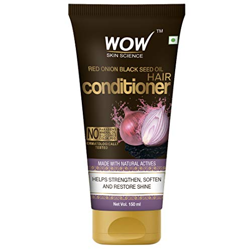 Wow Red Onion Black Seed Oil Hair Conditioner - 100ml