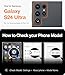 TORRAS Strong Magnetic & Seamless Stand for Samsung Galaxy S24 Ultra Case, Fit for MagSafe, Mil-Grade Drop Protection, Kickstand for Samsung Galaxy S24 Ultra Case, Translucent Back/Black Edge