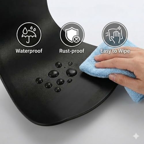 Image of YARNOW Dispenser Drip Tray - 4PCS Laundry Detergent Drip Catcher - Wall Mounted Holder Cup Liquid Catcher, for Kitchen Sink, Bathroom & Laundry Room Use - Easy Installation and Cleaning，Black