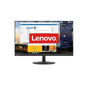 Lenovo L27q-30 | 27″ WQHD Monitor | 2560×1440 | 75Hz | 350 nits | 4ms Reaktionszeit | HDMI | DisplayPort | AMD Radeon FreeSync | schwarz