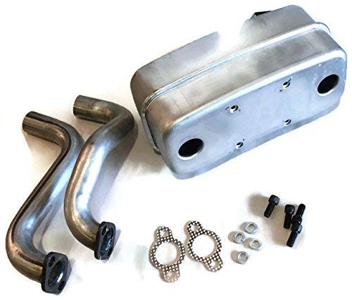Amazon.com: Kohler 32 786 01-S 3278601S Generator Muffler Kit with
