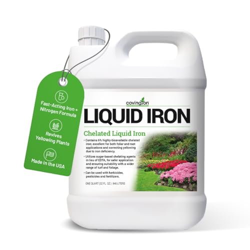 Covington Chelated Liquid Iron Concentrate (32oz)