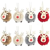 Cadeau de Noël:Décoration sapin n’est pas qu’un simple objet décoratif, c’est aussi une attention délicate pour les fêtes. Offrez cette décoration fantaisiste à vos proches, vos amis et vos enfants, ou distribuez-la comme petit cadeau lors d’une fête. Ainsi, le destinataire decoration noel nature ressentira la magie des fêtes et gardera un souvenir précieux de cette période grâce à ce pendentif.