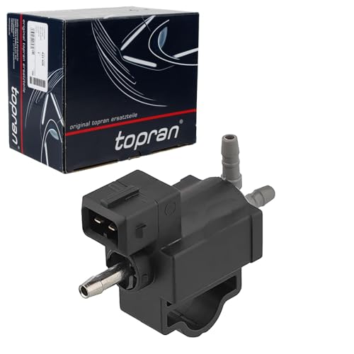 TOPRAN 639 813 Electroválvula turbo