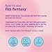 ONYX Professional Fizz Fantasy Hydrating Kid’s Bath Bomb, Vanilla Cake and Buttercream Scented | 4 Pack Kids Bath Bomb Set with Surprise Inside | Gentle Bath Bomb for Kids, 4 Count