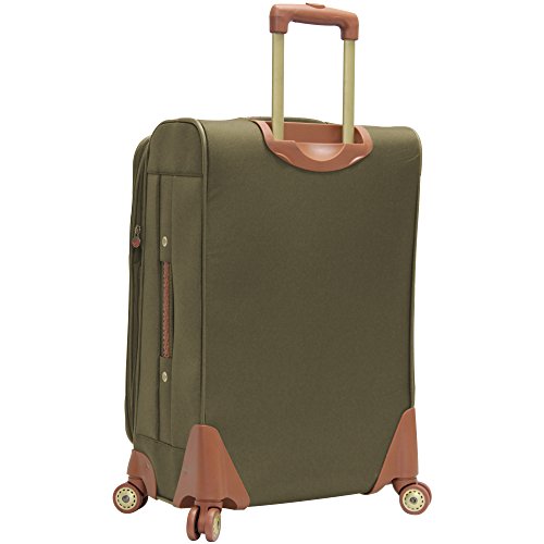 Caribbean Joe 24 Inch 8 Wheel Spinner, Olive Green, One Size4