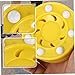 BESPORTBLE 3pcs Roller Hockey Puck Lightweight High Density Training Puck for Street Hockey Skating Practice Shockproof Core Material for Enhanced Stability and Glide