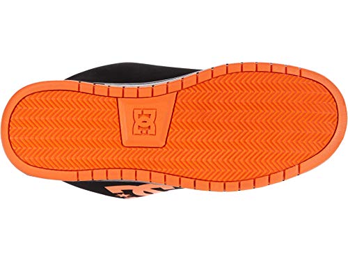 DC Men's Gaveler Low Shoe, Black/Orange, 10 D3
