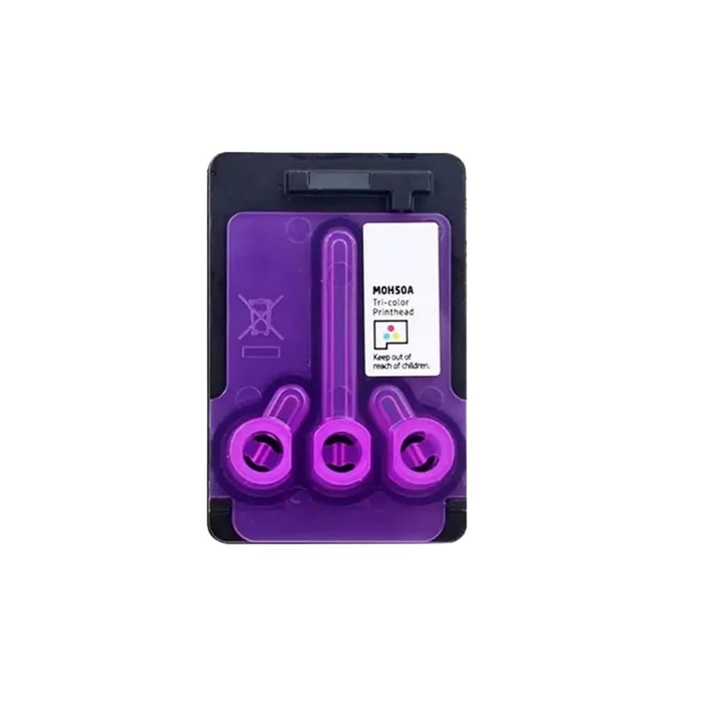 Compatible con suministros de impresora GT51 GT52 M0H50A M0H51A Cabezal de impresión para número de pieza M0H50A Para tanque de tinta 310 410 318 319 418 GT5822 GT5810 GT5820(MOH50A - GT50 1PCS)
