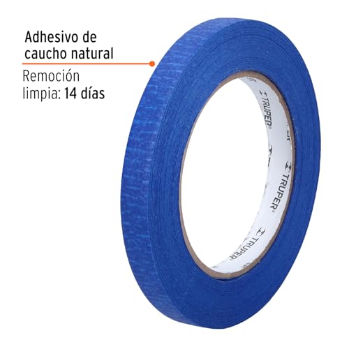 Cinta masking azul Truper 5 Imagen adicional