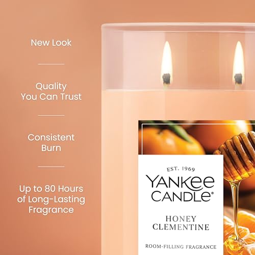 image for Yankee Candle Honey Clementine Scented, Signature 20oz Large Tumbler 2
