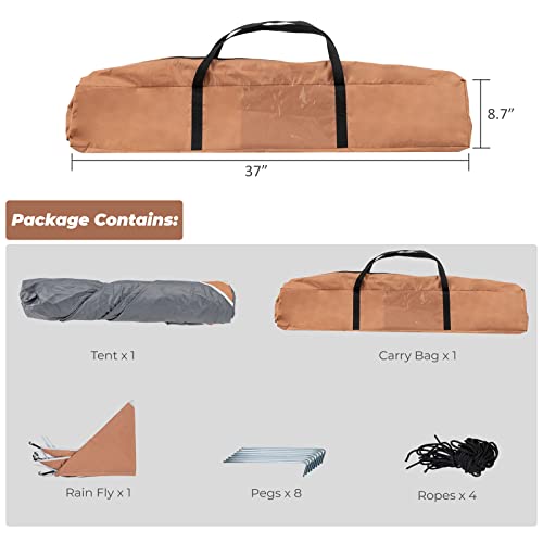 Carpa de Camping Vasitelan Pop Up para 4 Personas miniatura 6