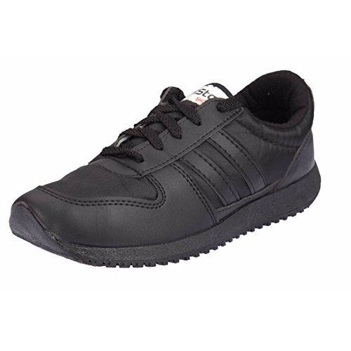 Image of Unistar Men's Lb-02 Black Running Shoes - 10 UK (38 EU) (035)