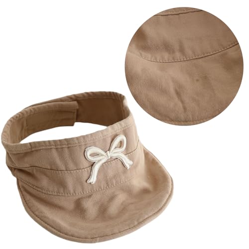 Breathable Baby Hat with Bowknot Nursery Bucket Hat Soft Sun Hat Bowknot Hat2