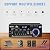 WOOPKER AK45 Pro Amplifier Home Audio Stereo Receivers with Bluetooth 5.0,Max 400W,2.0 Channel Stereo Amplifier System for Home Theater Speakers, Karaoke,Garage,Home Amp with USB,SD,RCA,2 MIC in