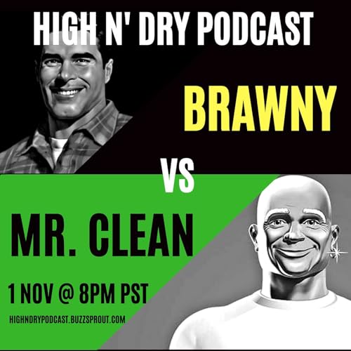 Episode 2. Theseus' Ship & Mr. Clean vs. The Brawny Man Podcast Por  arte de portada