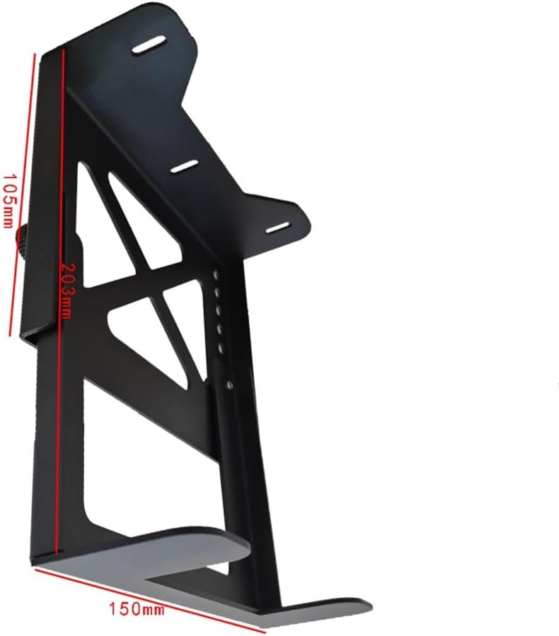 Under Desk Protective Tray Organizers Bracket for NAS CPU UPS Servers Accessories