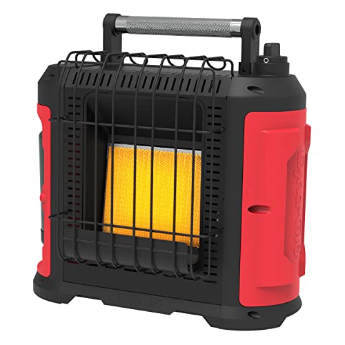 Dyna-Glo 10K Btu Grab N Go Portable Propane Heater - Red #TOP1