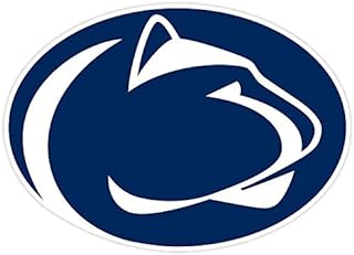 Craftique Penn State Lions Vinyl Sticker 9