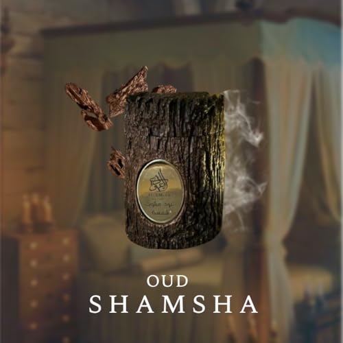 Oud Shamsa, aroma amaderado 50g miniatura 2