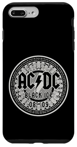 Installazione facile Custodia per iPhone 7 Plus/8 Plus Ufficiale AC/DC Back Ice Off White ACDC Rock