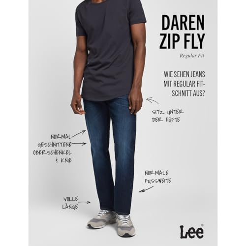 Lee - Jeans Herren - Regular Straight Fit - Daren - Strong Hand – Ansicht 4