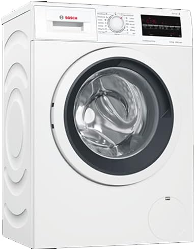 Bosch WLJ2026WIN 6 Kg Front Loading Fully Automatic Washing Machine with Ecosilence Drive, Series 4, White