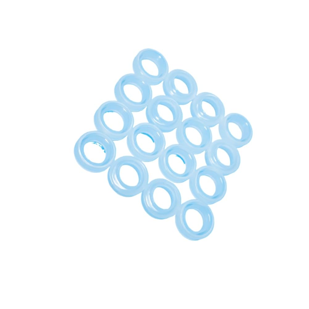 200 Pieces Fuel Injector Retainer Plastic Seal 13x4.75x8mm Replacement for AY P3007