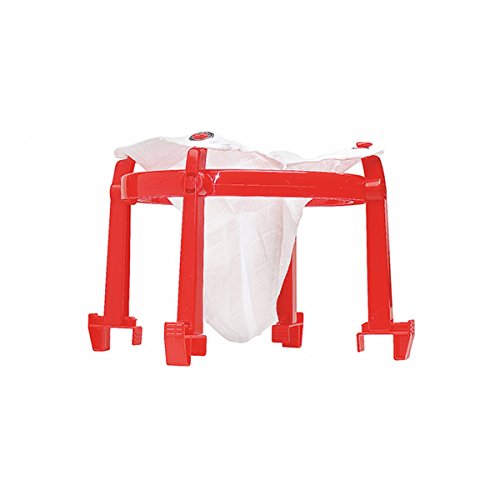 Linden Sweden Jonas Juice Strainer with Cotton Filter - Great for Home Canning and Jelly Making - Dishwasher-Safe, Folds Flat for Easy Storage - Durable, BPA-Free Plastic - Made in Sweden