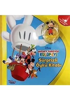 Disney Mickey Farenin Kul pevi S rprizli  yk  Kitab  Ciltli Hediye Sevimli Mickey Oyunca !