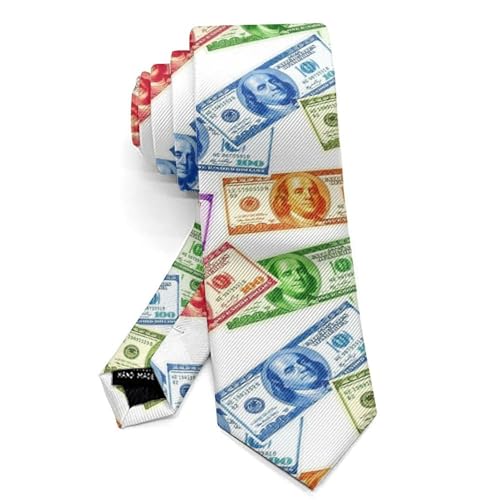 Supdreamc Men's Fashion Necktie - Wedding & Business Tie for Party Outfits3