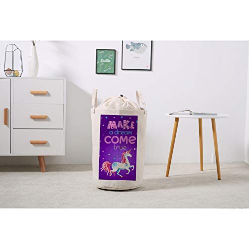 Bolsa de ropa de baño impermeable con cordón de unicornio para niños 5