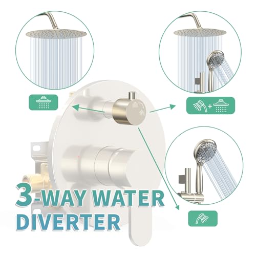Sr Sun Rise SRSH-BSB1201 12 Inch Rain Shower System thumb #3