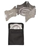 Mil-Tech Unisex – dla dorosłych Cook Stand-14918000 stojak, srebrny, rozmiar uniwersalny