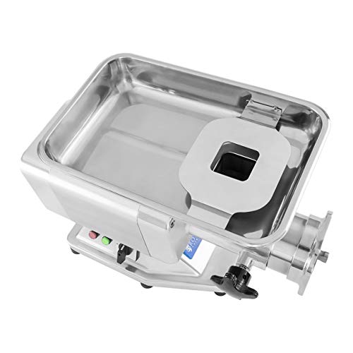 Royal Catering RCFW-220PRO Fleischwolf Wurstmaschine Fleischmaschine (elektrisch, 220kg/h, 1100 W, 2 Lochscheiben 5/8 mm… – Bild 3