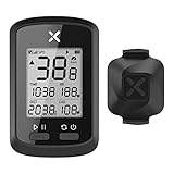 【Disponible para dispositivos periféricos】 La computadora de ciclismo inteligente XOSS G+ admite el trabajo con un monitor de frecuencia cardíaca y un dispositivo sensor de cadencia, que presenta datos de conducción más profesionales.