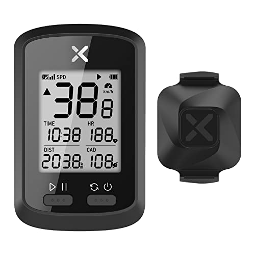 XOSS G+ GPS Compteur de Vélo Ant+ sans Fil Étanche IPX7 Vélo de Route VTT Bluetooth Cover