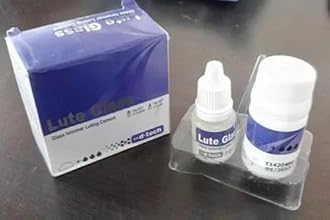 D-TECH LUTING GLASS 15G POWDER + 13G LIQUID/PACK OF 1 SET/D-TECH GLASS IONOMER LUTING CEMENT (3)
