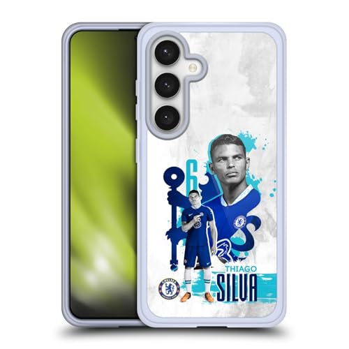 Funda de Gel Flexible Samsung S24 5G Antideslizante Diseño Chelsea FC