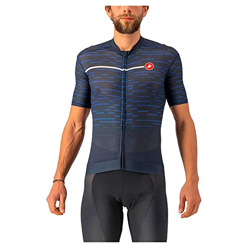 Castelli Insider Jersey - Men's Savile Blue, XXL
