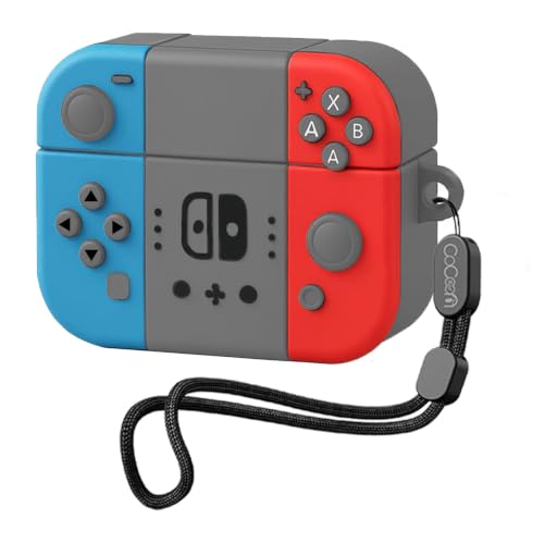Image of Cartoon Silicone Case Cover Compatible for OnePlus Nord Buds 4 Pro (Game + Lanyard)